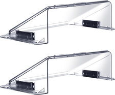 Adjustable Air Vent Deflector for Ac,Ceiling, Wall, Floor, 9  to 14  Wide, Baseb