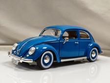 Burago 1/17 Volkswagen K�fer Beetle 1955 Blue 1million Edition Classic Car 