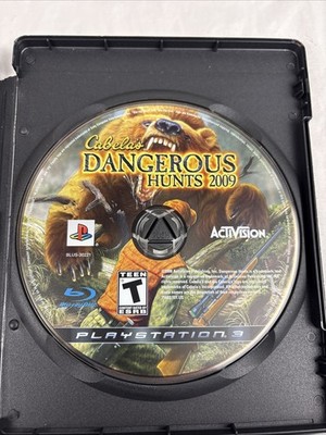 Cabela's Dangerous Hunts 2009 (Sony PlayStation 3, 2008)