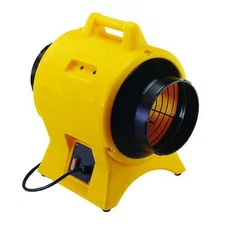 Americ Vaf1500a Conf Spc Fan, Axial, 1/4 Hp, 8 In, 115Vac