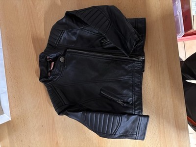 Kinder Lederjacke 
