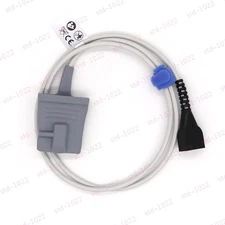 1X Compatible With Nonin 8500 9840 Adult Soft Tip SpO2 sensor Probe 7pin