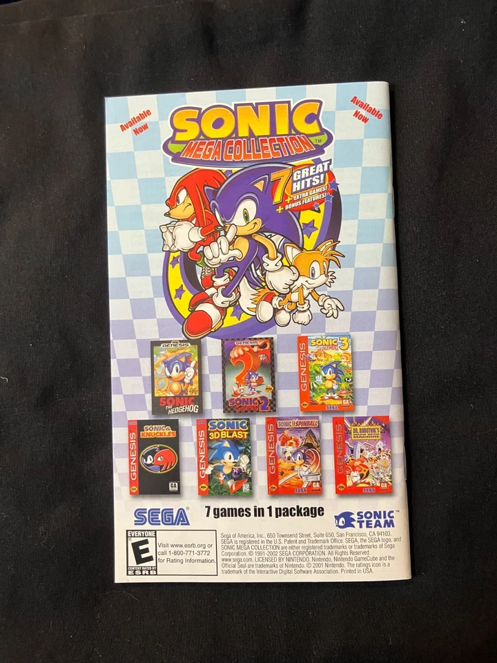 Skies of Arcadia GameCube (disco de juego no incluido) Foto 4 de 4