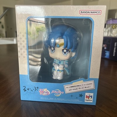 Sailor Moon Cosmos Eternal Sailor Mercury Mega House look up Figure Japan NEW
