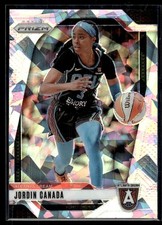 2024-25 Panini Prizm WNBA Ice Jordin Canada Atlanta Dream #91