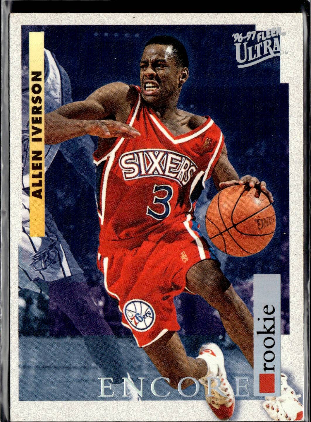 1996 Ultra Allen Iverson Philadelphia 76ers #270