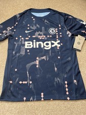Nike Chelsea Pre Match Shirt Size Medium