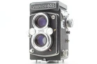 [Near MINT] Yashica 635 TLR 6X6 film Camera Yashikor 80mm f3.5 From JAPAN