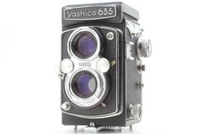  Near MINT Yashica 635 TLR 6X6 film Camera Yashikor 80mm f3.5 From JAPAN
