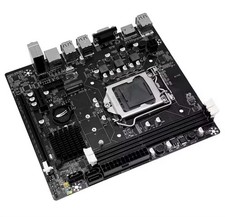 Machinist H61 Motherboard LGA 1155 i3/i5/i7/Zeon E3 2nd 3rd Gen NVME M.2 DDR3 