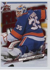 2025-26 Upper Deck Fleer Ultra Rising Stars Red 6/49 Tristan Lennox #RS-35 1f31