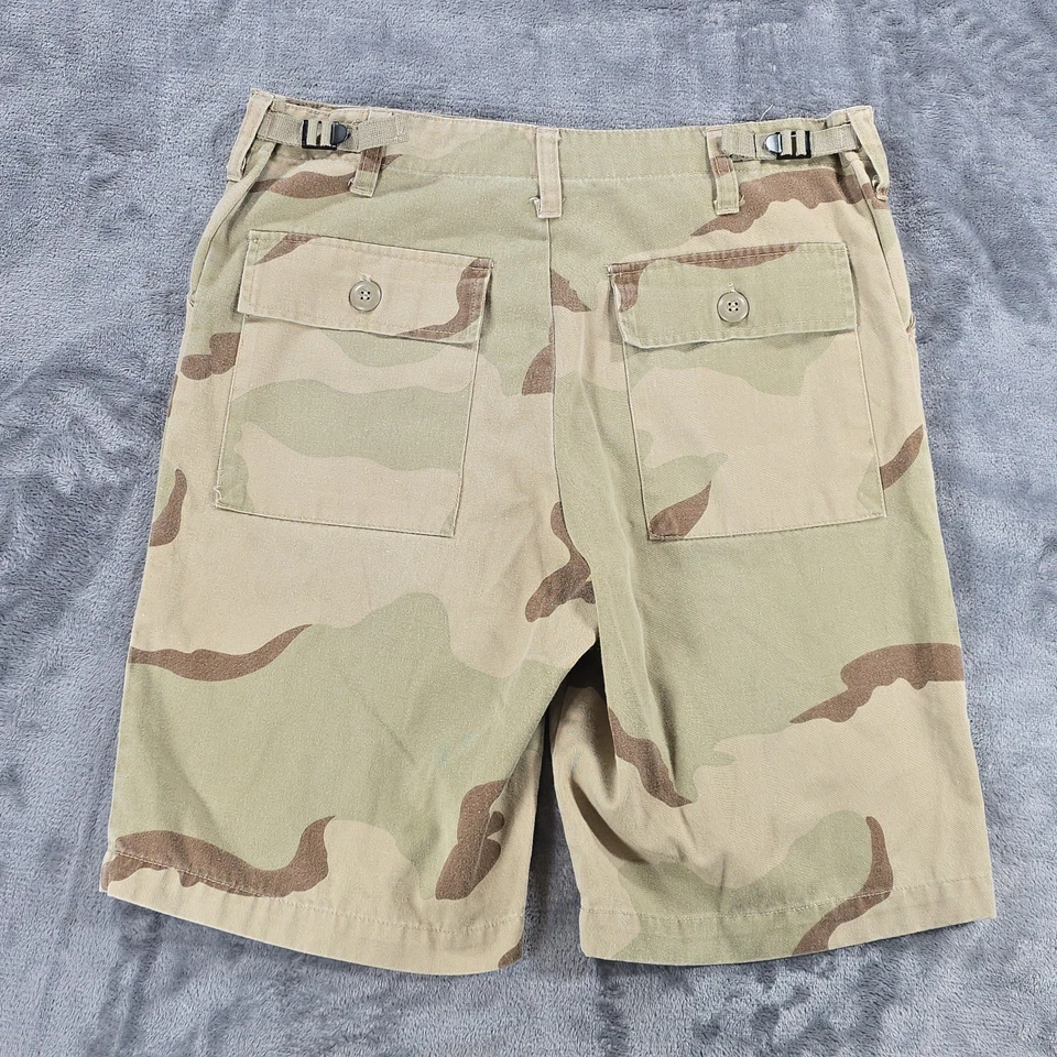 Rothco JR GI BDU Shorts Adult XL Desert Camo Fatigue Military Combat Tactical - Image 2 of 4