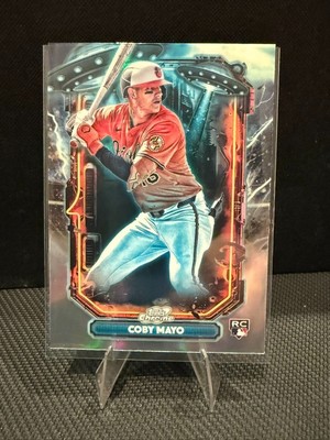 Coby Mayo (RC) 2025 Topps Cosmic Chrome Extraterrestrial Talent #ET-27 - MLB