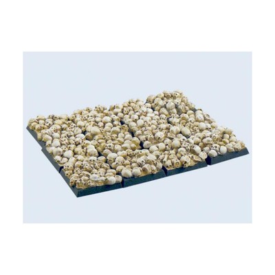 Micro Art Mini Base Skulls 25mm Skull - Square Bases Pack New