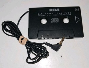 RCA Car Compact Disc/Cassette Adaptor Digital Audio