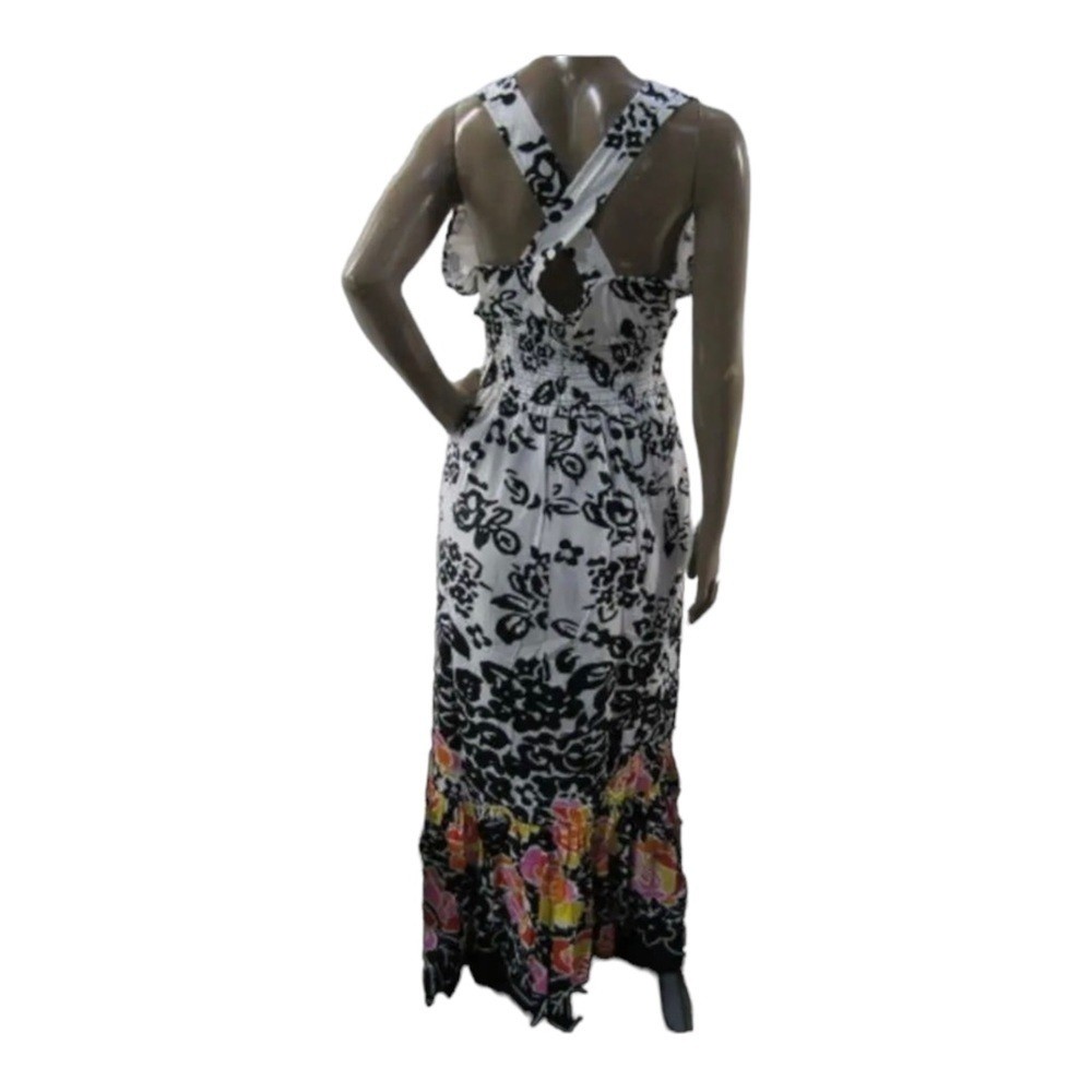 plenty by tracy reese printed halter maxi dress Anthropologie Floral S NWT bodyshape: hourglass
