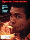 Muhammad Ali Autographed Signed Sports Illustrated Magazine 