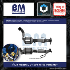 Catalytic Converter Type Approved + Fitting Kit fits FORD MONDEO Mk4 TDCi 2.2D