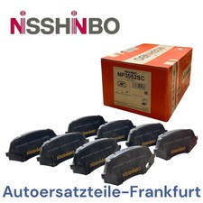 Plaquette de frein Mitsubishi CANTER