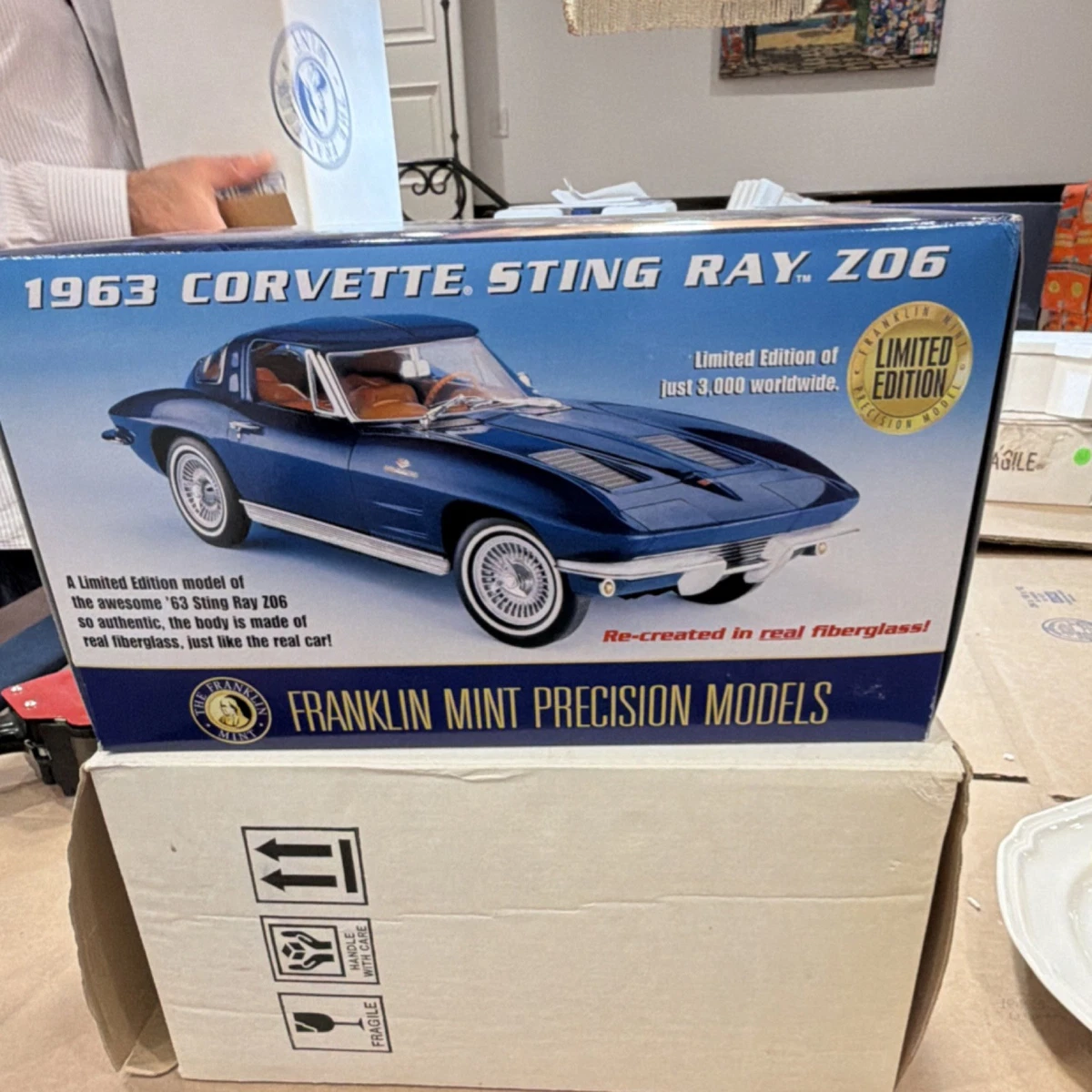 Franklin Mint 1963 Corvette for sale | eBay