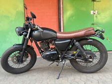 Mutt Mongrel 125cc 2021 NEW MOT ONLY 6280 MILES SCRAMBLER MODERN RETRO BIKE