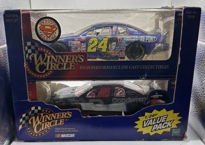 Winner's Circle Jeff Gordon Superman - Dale Earnhardt Value Pack 1:24
