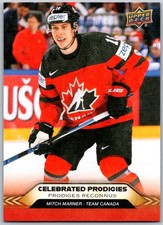2025-26 UD Tim Hortons Team Canada Celebrated Prodigies Cale Makar #CP-2