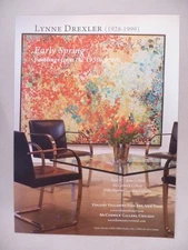 Lynne Drexler MAGAZINE AD - 2010