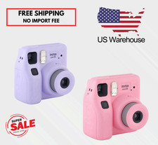 SALE Fujifilm Instax Mini SE Instant Camera with Bonus 10-Pack Mini Film