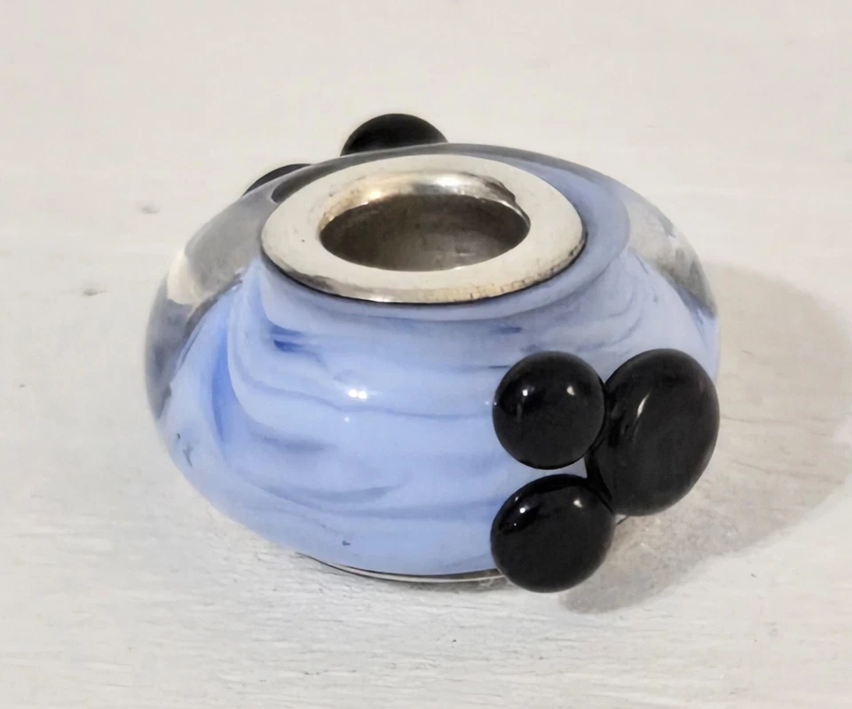 Dije de cristal de Murano Chamilia Mickey Mouse Foto 2 de 4