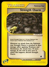 Strength Charm 150/165 Uncommon Expedition Base Set Pokemon Lightly Played on eBay