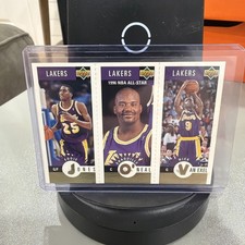 1996-97 Upper Deck Collector's Choice LA Lakers GOLD Shaquille O'Neal #L2
