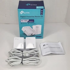 TP-Link AV1000 Gigabit Powerline Network Extender TL-PA7017 KIT