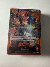 One Piece Card Game Card Game Starter Deck - ST-23 Shanks Deck Only