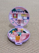 Vintage Bluebird Polly Pocket 1989 - Polly's Flat 100% Complete