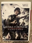 Medal of Honor: Vanguard (Nintendo Wii, 2007) Complete. Tested.
