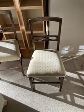 Antique Regency Style Mahogany Chairs