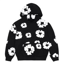 Men's Denim Tear Hoodie BRAND NEW Cotton Authetnic  SIZE S,M,L,XL