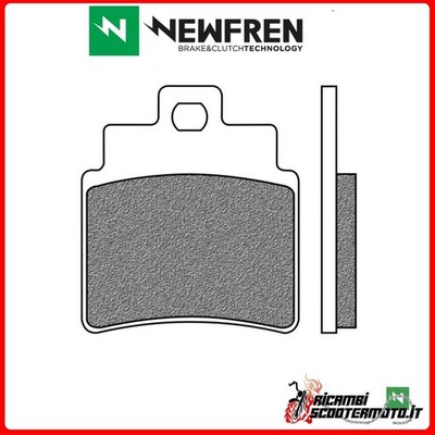 NEWFREN FRONT BRAKE PADS SYM GT 500 2007 > FD0327BE1#7