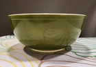 Vintage Pyrex #404 Large Green Mixing Bowl
