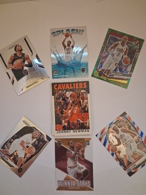 Cleveland Cavaliers Card Lot LeBron Mitchell Mobley Garland Prizm RC