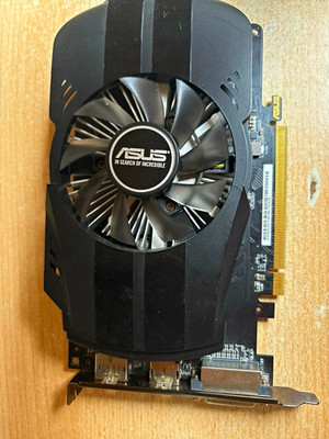 ASUS Radeon RX 550 4GB