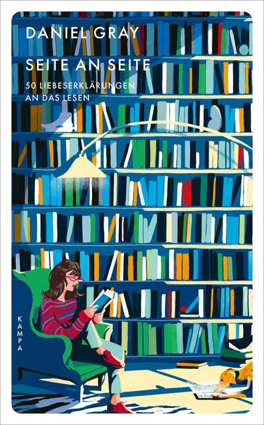Seite An Seite | 50 LiebeserkläRungen An Das Lesen | Daniel Gray | Taschenbuch-image