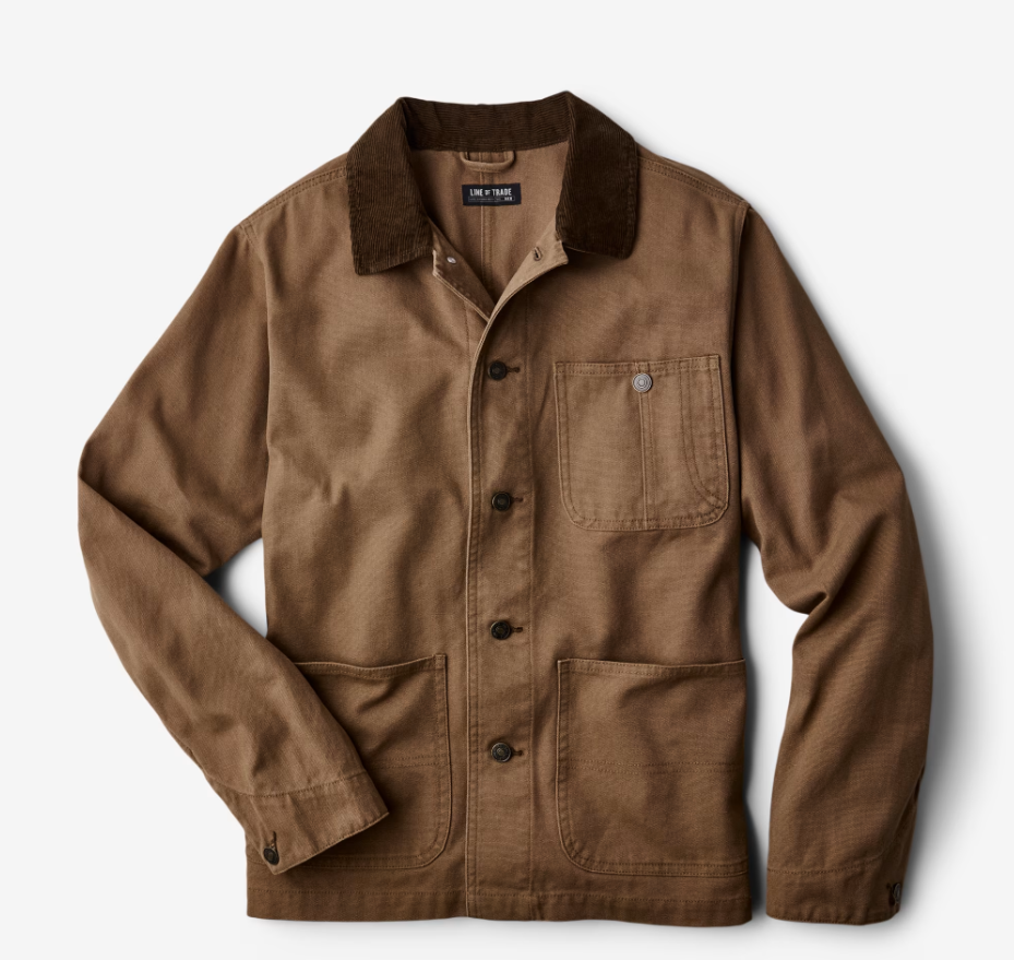 Line of Trade Carpenter Chore Coat for Men – Classic Work Jacket