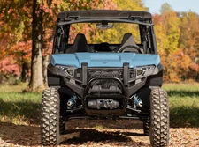 SuperATV Maxdrive Power Flip Windshield For Polaris Xpedition 2024+