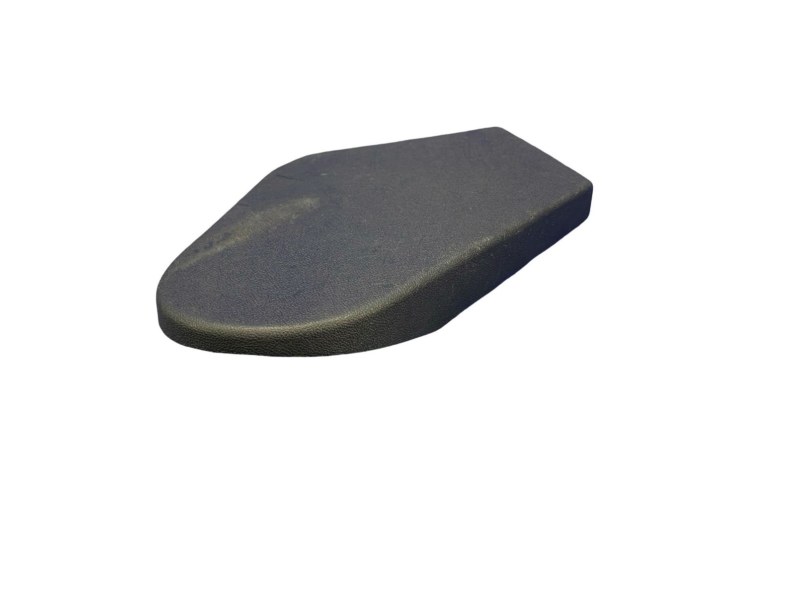 2006 LAMBORGHINI FRONT LEFT SEAT TRIM COVER PANEL BLACK *SCRATCHES*