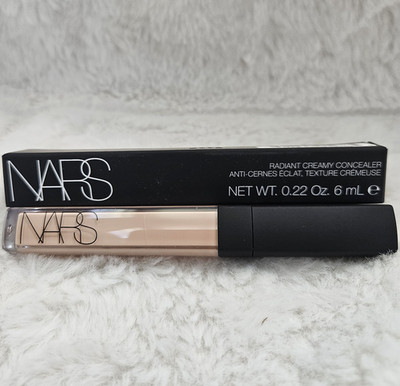 NARS Radiant Creamy Concealer Light 2.5 Crème Brulée 0.22 oz/6 mL
