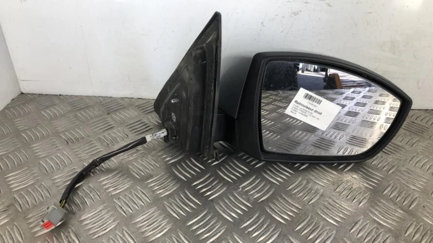 Zhuolong Rétroviseur Latéral De Voiture Gauche Manuel Réglable Pièces Extérieure