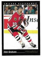 DIRK GRAHAM 1993-94 PINNACLE CARD NM-MT CONDITION