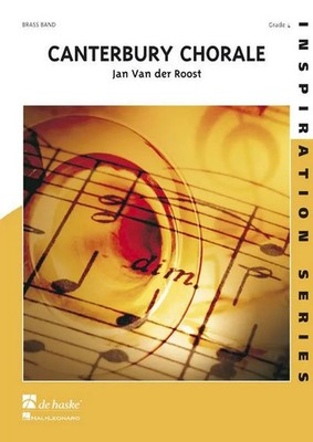 Jan Van der Roost | Canterbury Chorale | Inspiration Series | Partitur + Stimmen